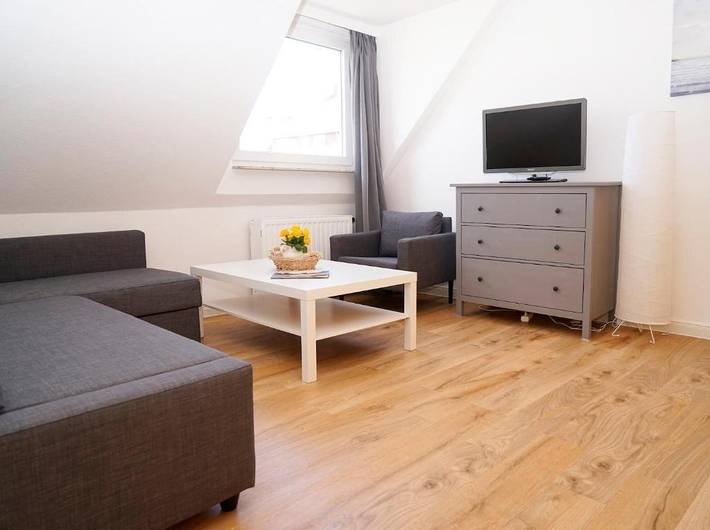 Ferienwohnung für 4 Personen, mit Garten auf Baltrum - 4