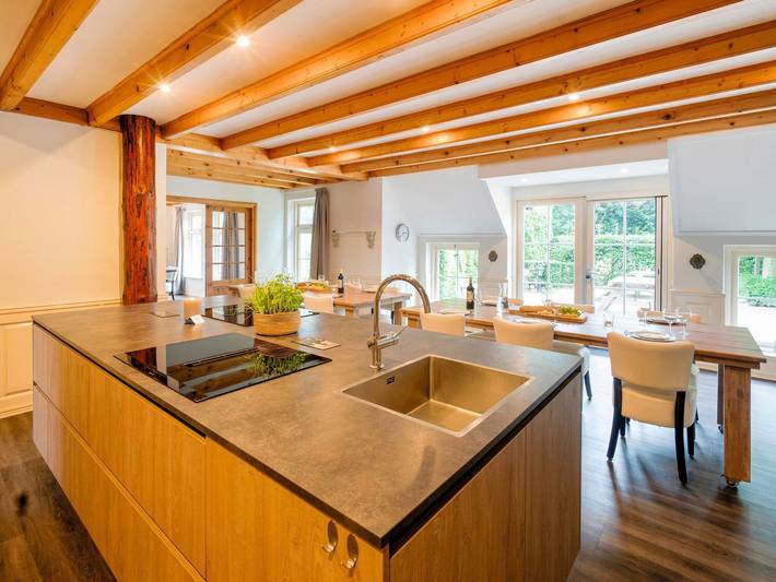 Bauernhaus für 20 Personen, mit Whirlpool und Sauna sowie Garten, mit Haustier in Friesland - 3