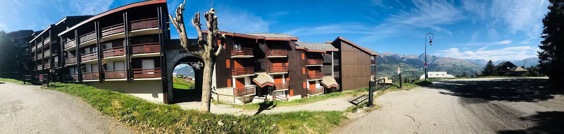 Appartement de vacances pour 4 personnes, avec balcon
