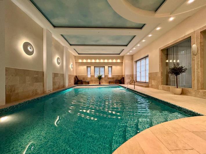 Villa für 16 Personen, mit Sauna und Pool sowie Garten und Whirlpool - 1