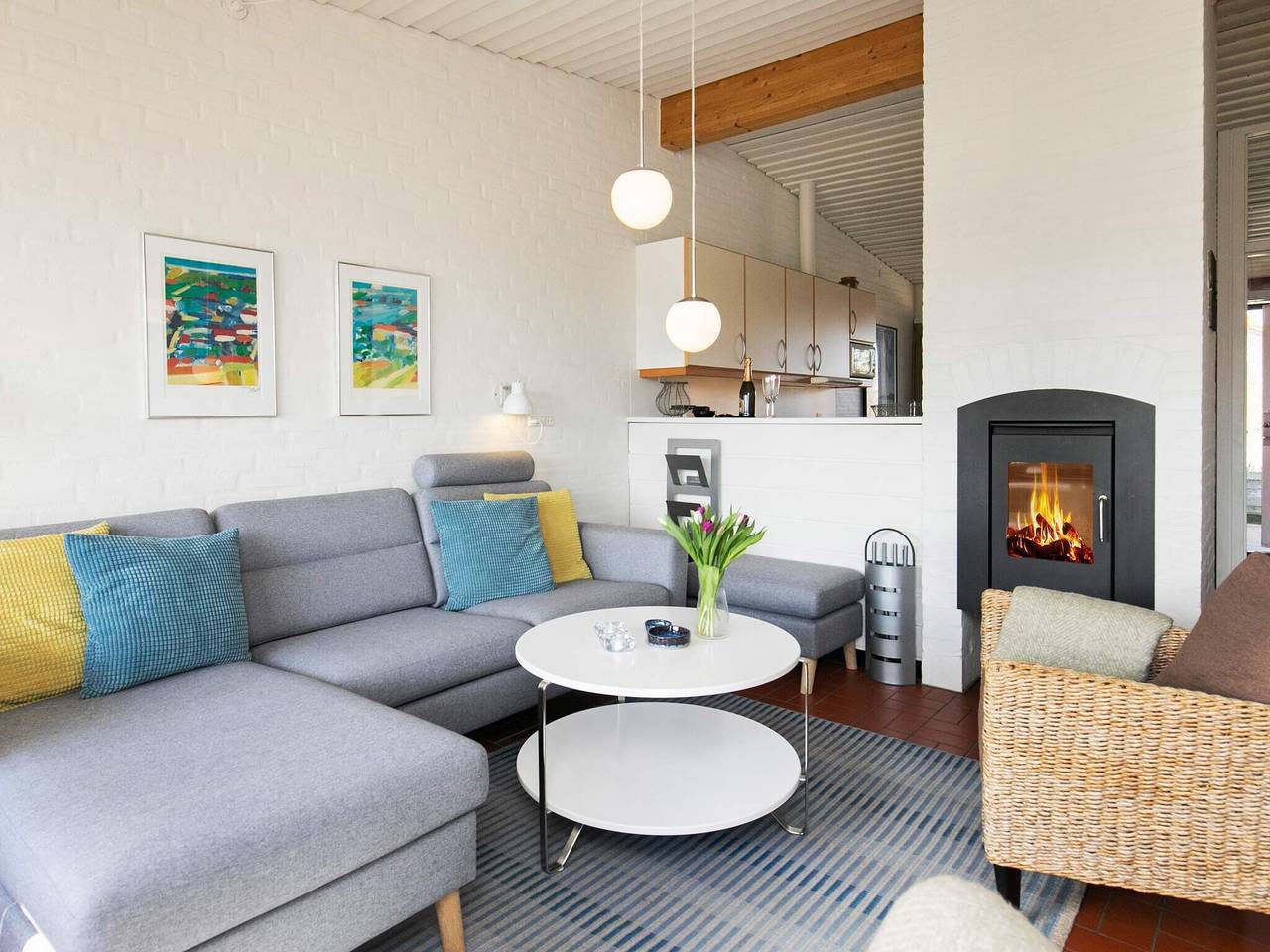6 person feriehus pa en feriepark i Sæby in Sæby, Nordøstjylland