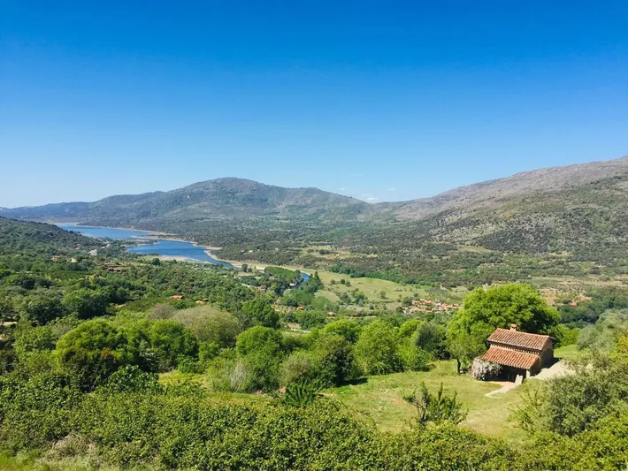 Maison de vacances pour 4 personnes, avec jardin ainsi que vue sur le lac et vue - 1