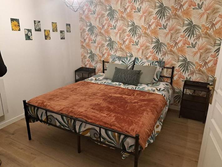 Location de vacances pour 5 personnes, avec Terrasse et Jardin à Gennes-sur-Glaize