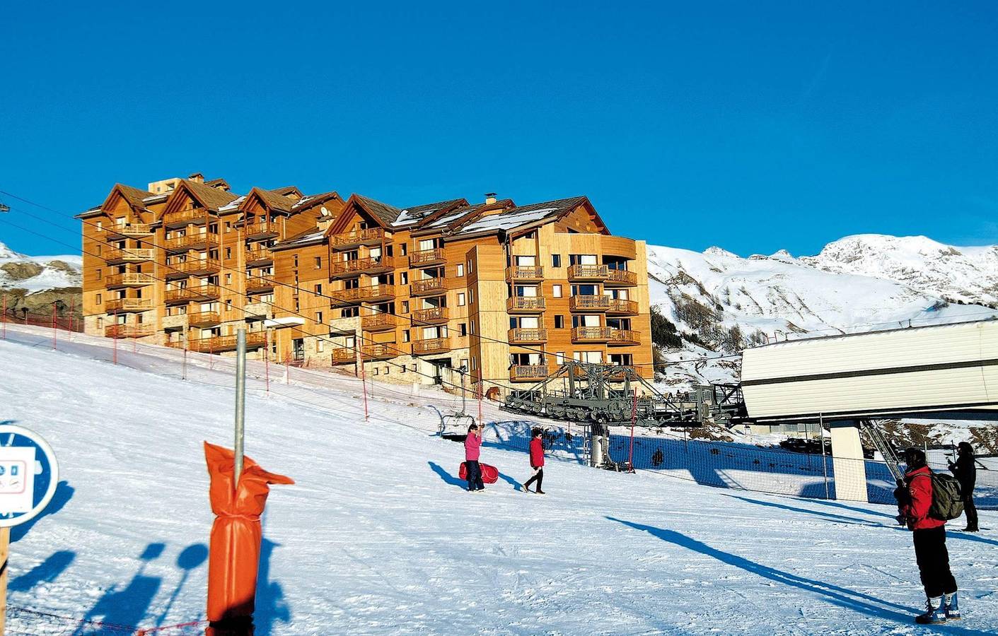 Apartamento entero, Résidence Rochebrune - Apartamento 2 piezas para 4 personas in Orcières, Parque Nacional De Los Ecrins