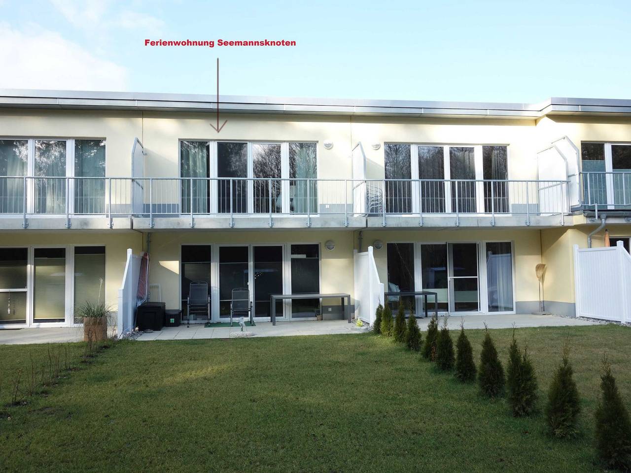 Küstenwald - Ferienwohnung Seemannsknoten in Gelbensande, Rostock und Umgebung