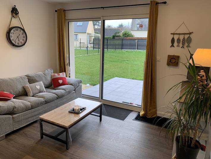 Gîte pour 2 personnes, avec jardin à Plouézec - 4