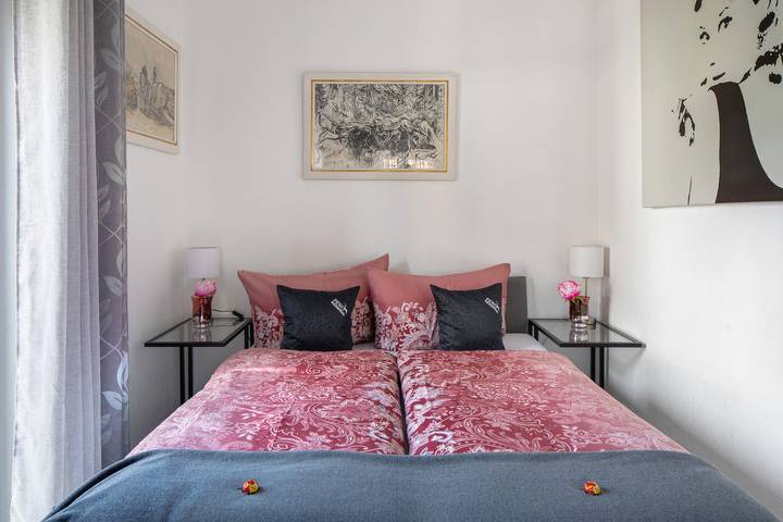 Gîte pour 2 personnes, avec balcon dans Vieux Brisach - 3