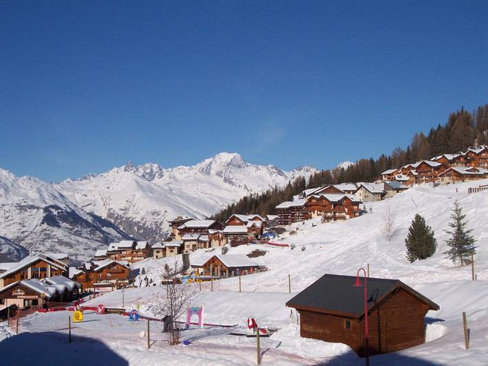 Gîte pour 7 personnes, avec balcon, animaux acceptés dans Station De Peisey Vallandry - 3