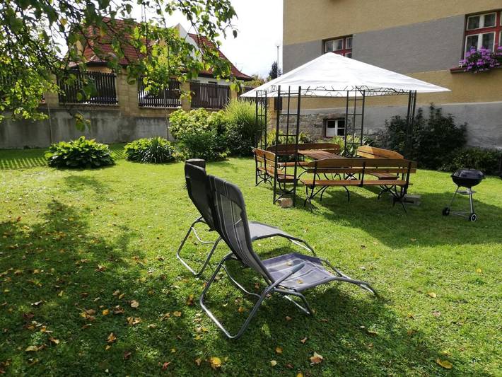 Location de vacances pour 10 personnes, avec vue sur le lac et jardin à Český Krumlov - 3