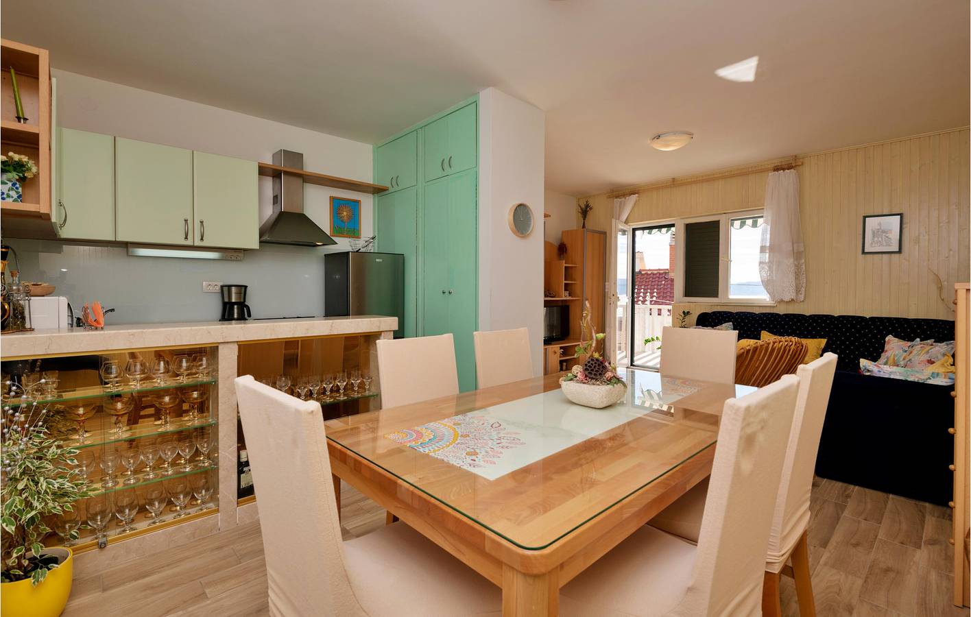 Dom dla 6 osób z taras in Marusici, Żupania splicko-dalmatyńska