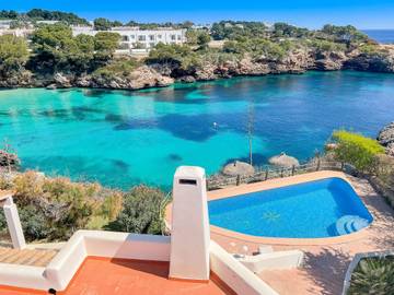 Ferienhaus in Cala Serena, Santanyí für 10 