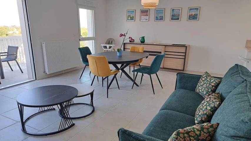 Ferienhaus für 5 Personen, mit Terrasse, mit Haustier