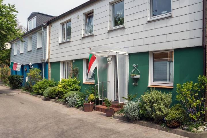 Vakantiewoning voor 4 personen, met tuin in Helgoland