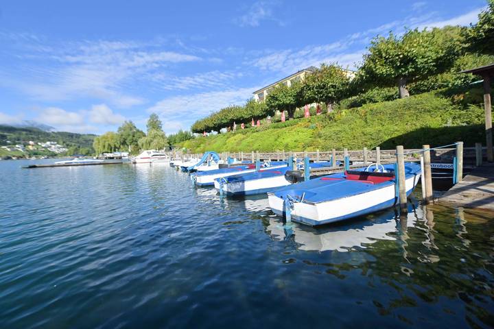 Hotel für 2 Personen, mit Seeblick und Garten, mit Haustier in Seeboden - 2