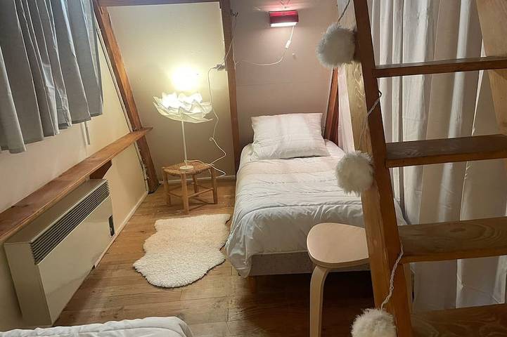 Chalet pour 6 personnes, avec piscine et balcon, animaux acceptés dans Super Besse - 4