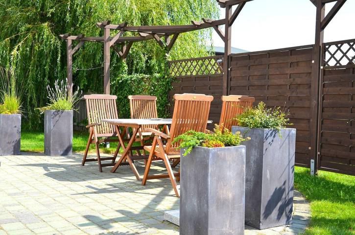 Ferienhaus für 4 Personen, mit Terrasse und Garten in Glowe - 2