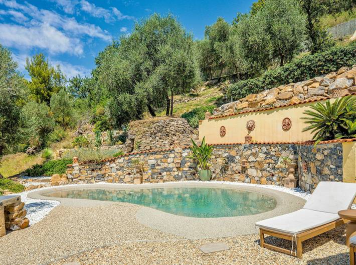 Location de vacances pour 4 personnes, avec jardin, adapté aux familles à Diano San Pietro - 2