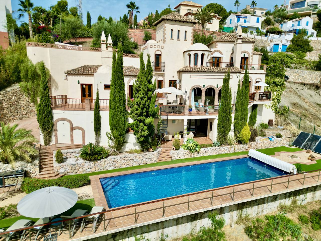 Villa pour 15 Personnes dans La Herradura, Almuñecar