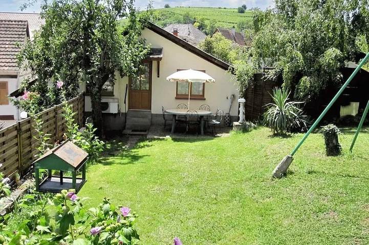 Maison de vacances pour 4 personnes, avec terrasse et jardin
