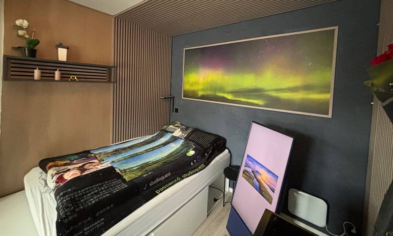 Studio für 2 Personen, mit Meerblick und Balkon sowie Whirlpool und Terrasse in Troms - 4