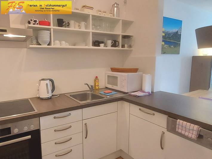 Ferienwohnung für 4 Personen, mit Balkon und Garten sowie Ausblick in Ausseerland - 3