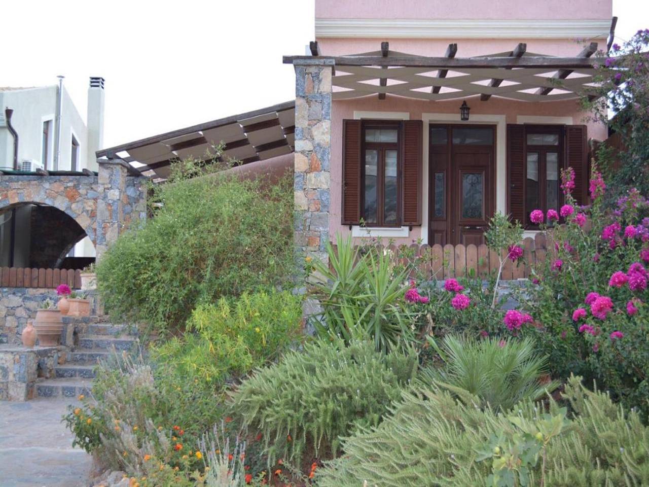 Sfeervolle villa in Elounda met privézwembad in Lasithi