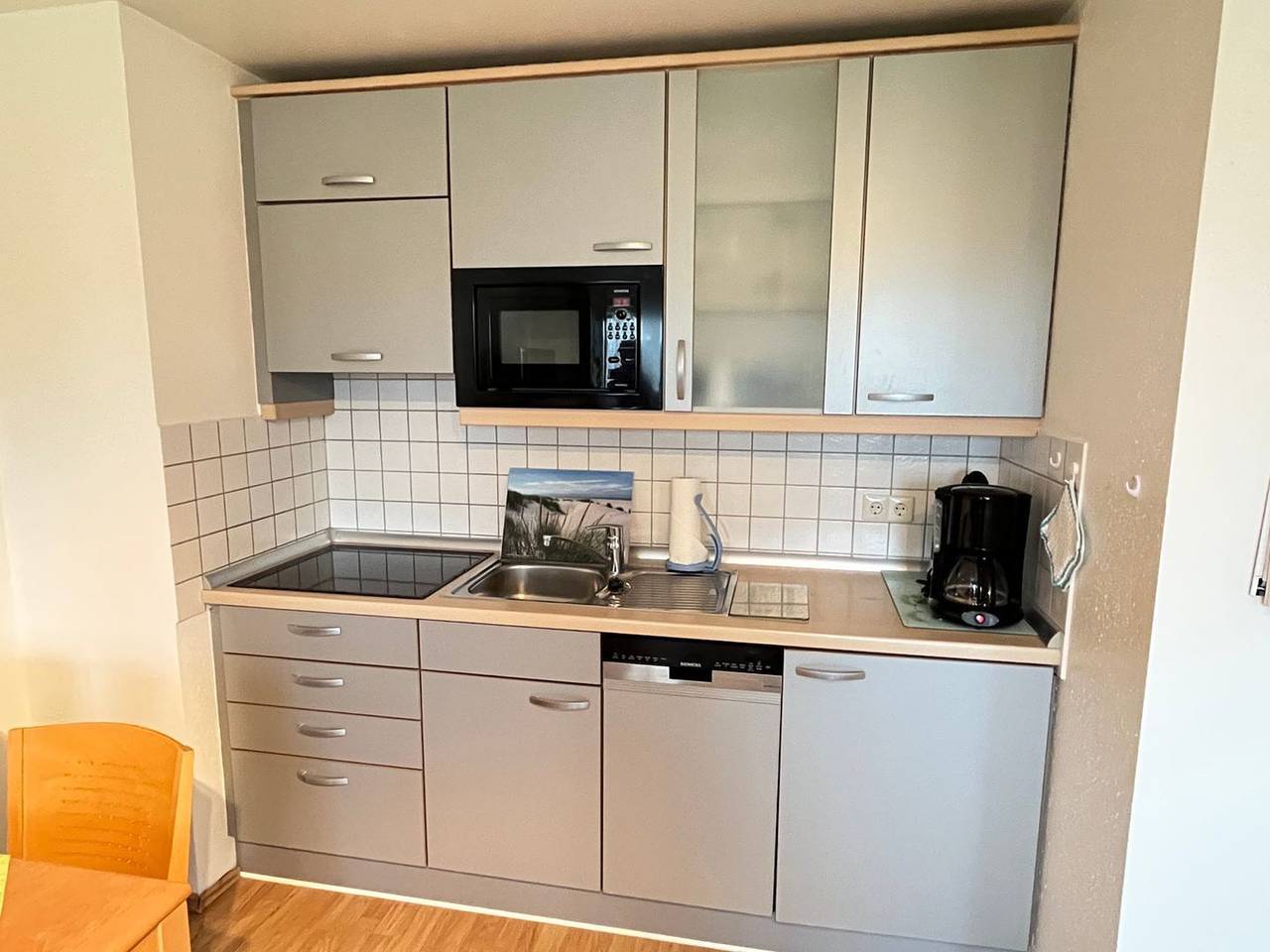 Apartamento entero, Gemütliche 2-Raum-Wohnung, max. 3 Personen, zentrums- und strandnah in Norderney