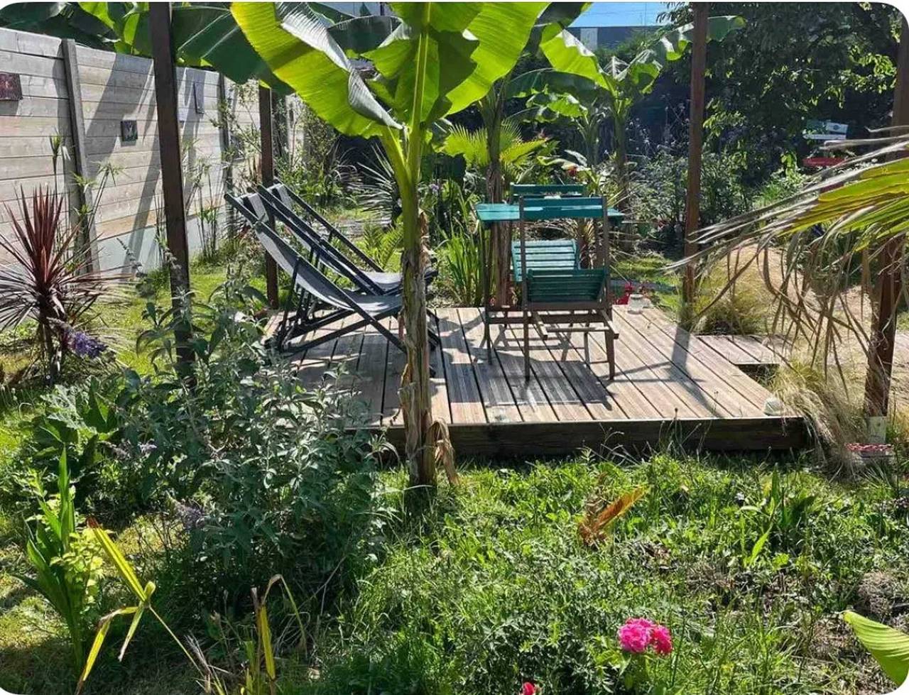 Acogedor Chalet en Saint-Vincent-de-Tyrosse con Jardín in Saint-Vincent-de-Tyrosse, Region de Dax