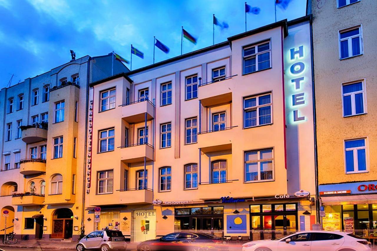 Art Hotel Charlottenburger Hof Berlin in Charlottenburg Berlin, Berlin