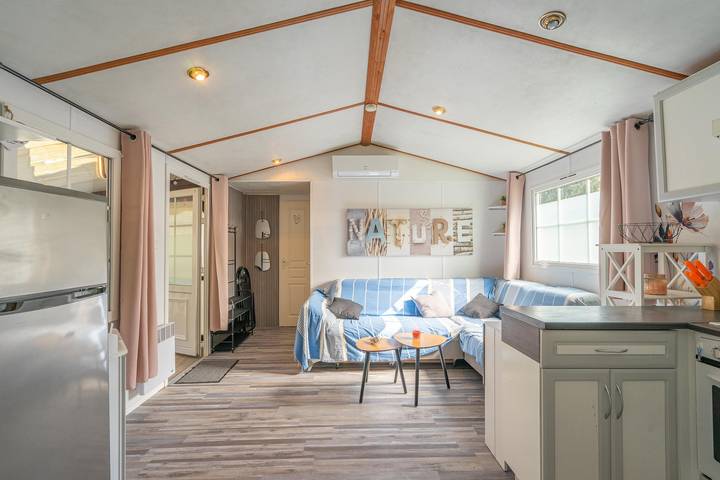 Camping für 8 Personen, mit Garten und Kinderpool, mit Haustier in Poitou-Charentes - 4
