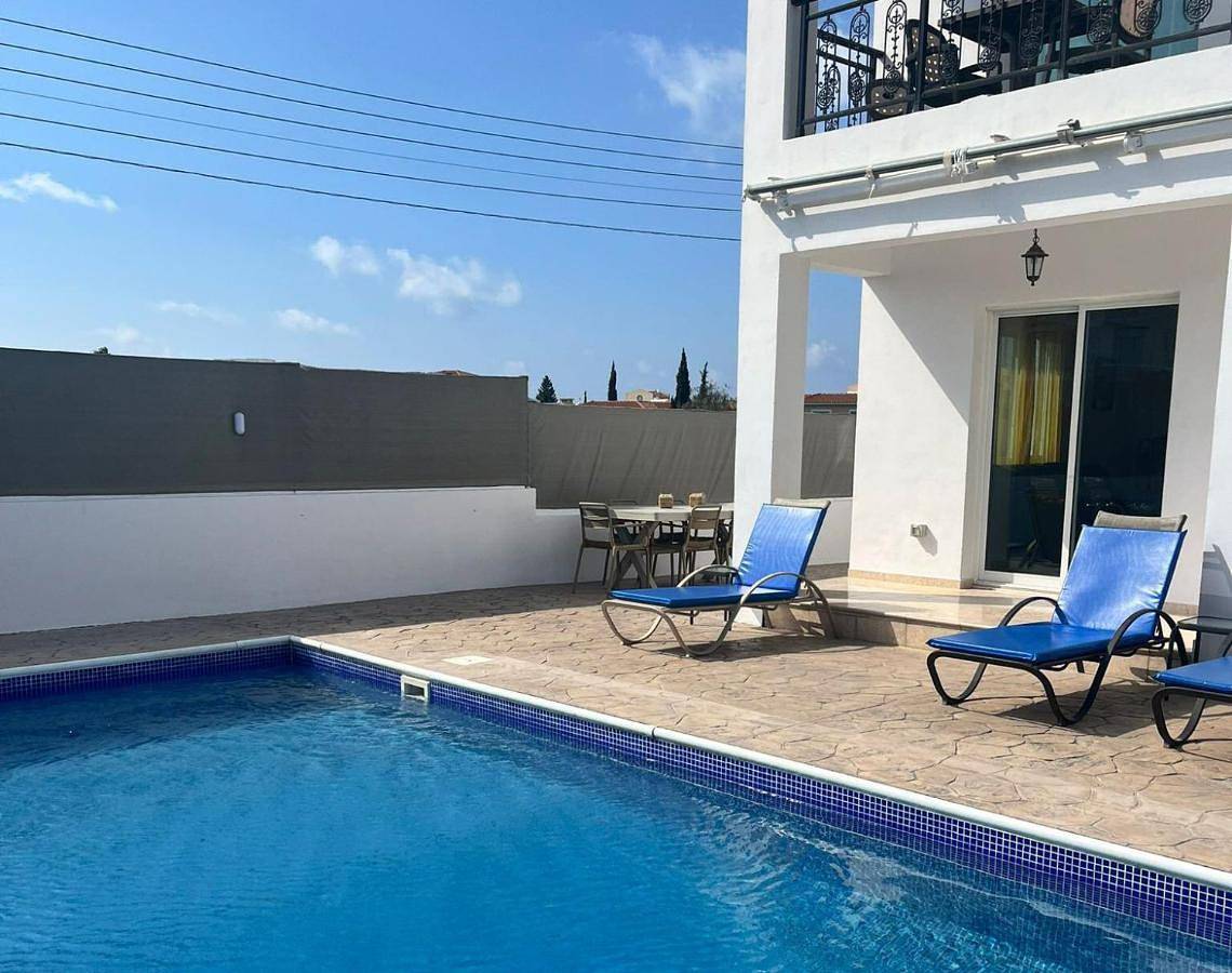 Villa with Private Pool in Paphos, South Cyprus