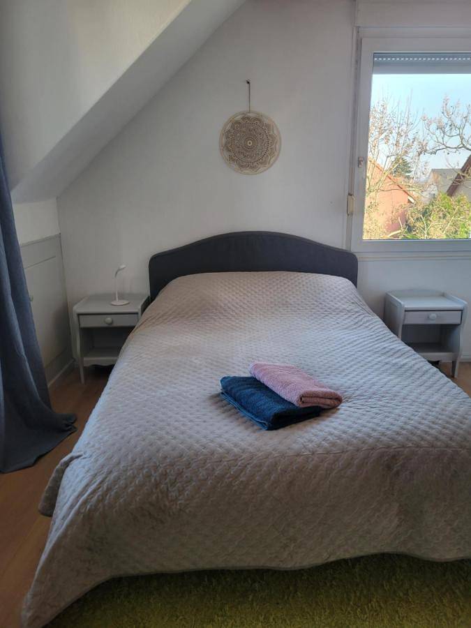 Location de vacances pour 2 personnes, avec terrasse et jardin, animaux acceptés dans Hésingue - 4