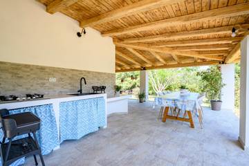 Casa Vacanza per 7 Persone in Foxi Lioni, Tertenia, Foto 4