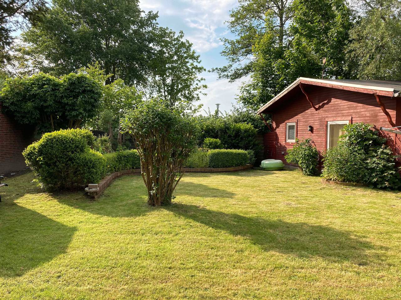 Ganze Wohnung, Ferienwohnung 'Ferienwohnung, 40qm' mit Gemeinschaftsgarten und Wlan in Wangerland, Südliche Nordseeküste