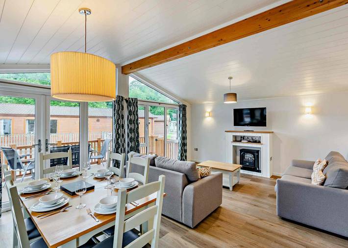 Chalet for 6 people in Skegness