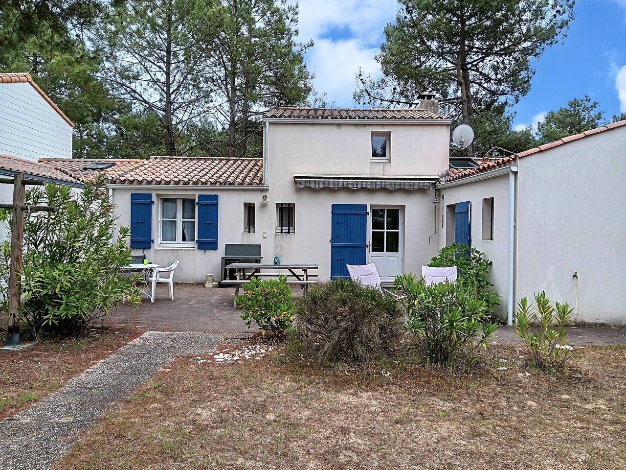 Villa 4 chambres proche plage et forêt pour 8 personnes in L'Aiguillon-la-Presqu'île, Vendée