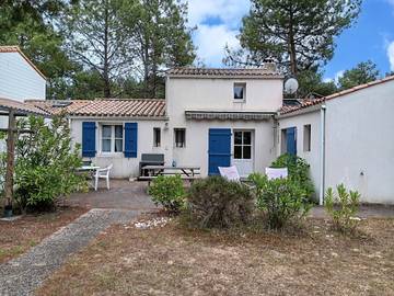 Gîte pour 8 personnes, avec jardin dans Plage naturiste (La Faute-sur-Mer)