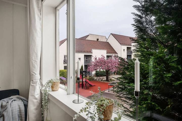 Ferienwohnung für 4 Personen, mit Balkon in Bergen - 4