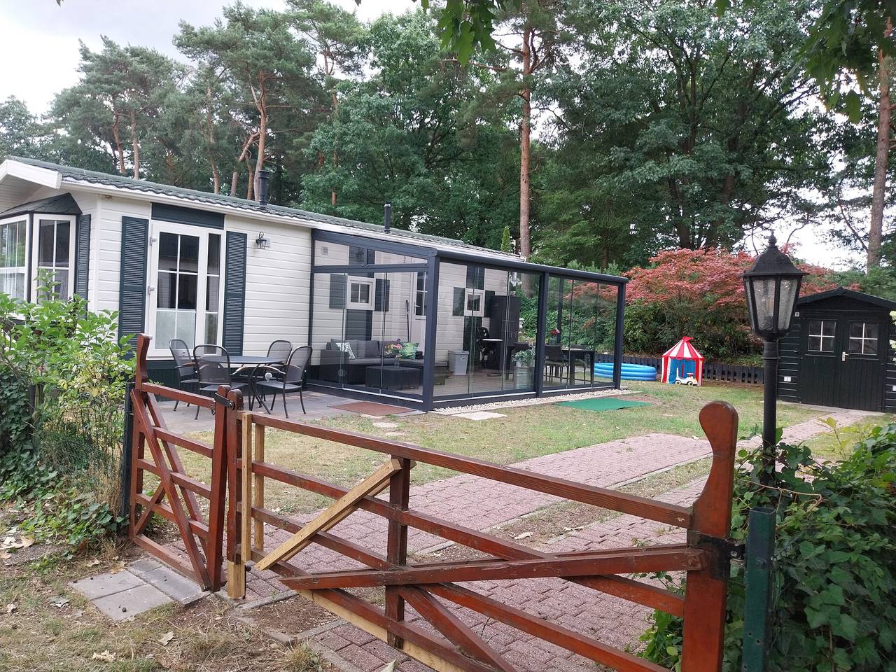 Bpw 1105 - Bospark 't Wolfsven in Mierlo, Noord-Brabant