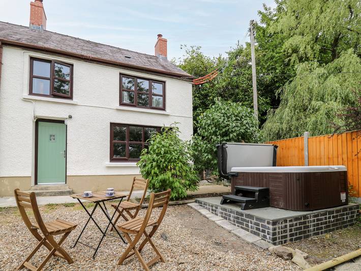 Fisherman's Cottage in Ceredigion