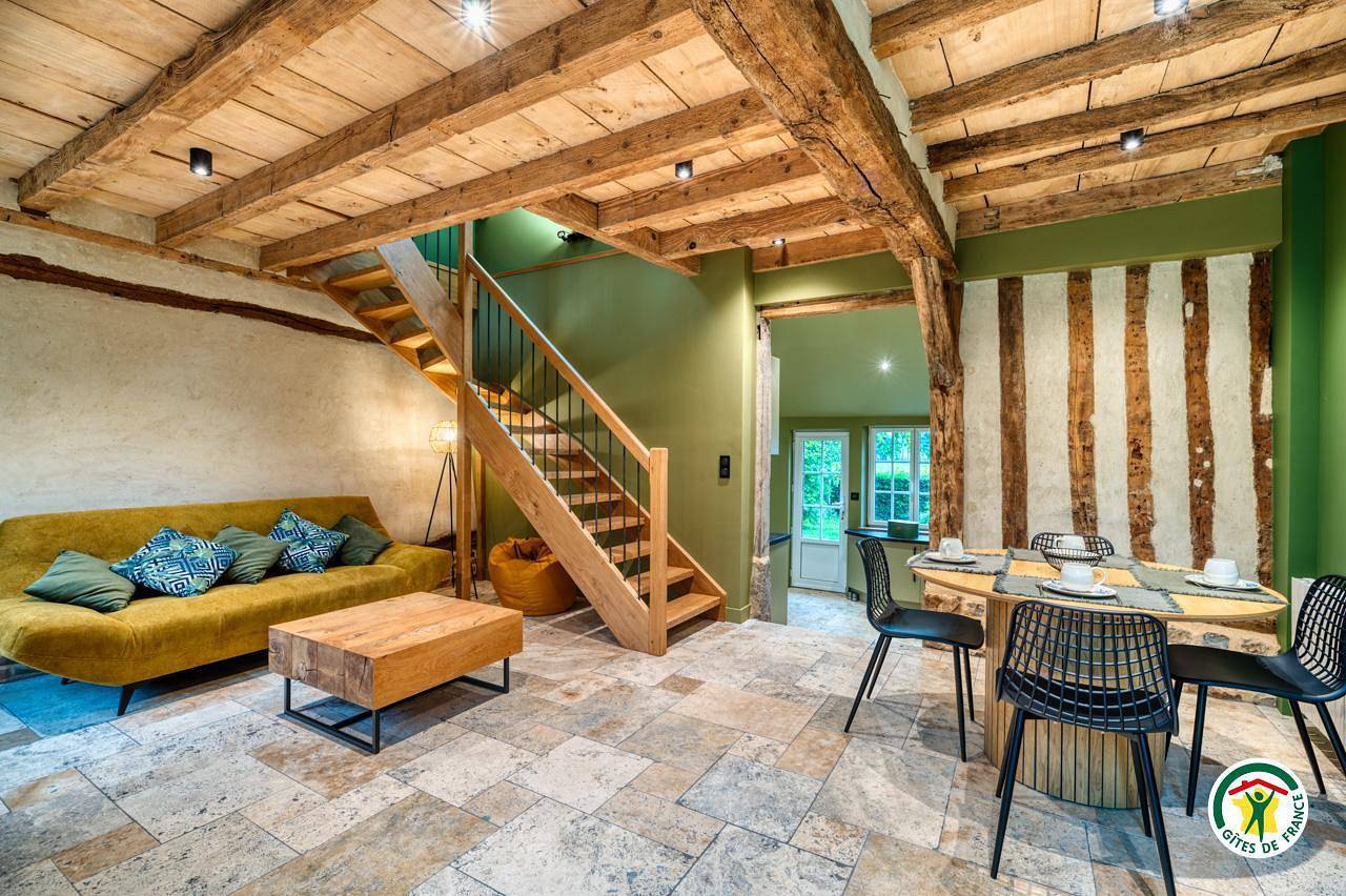 Gîtes de France® - Le Cottage in Boudeville, Région de Dieppe