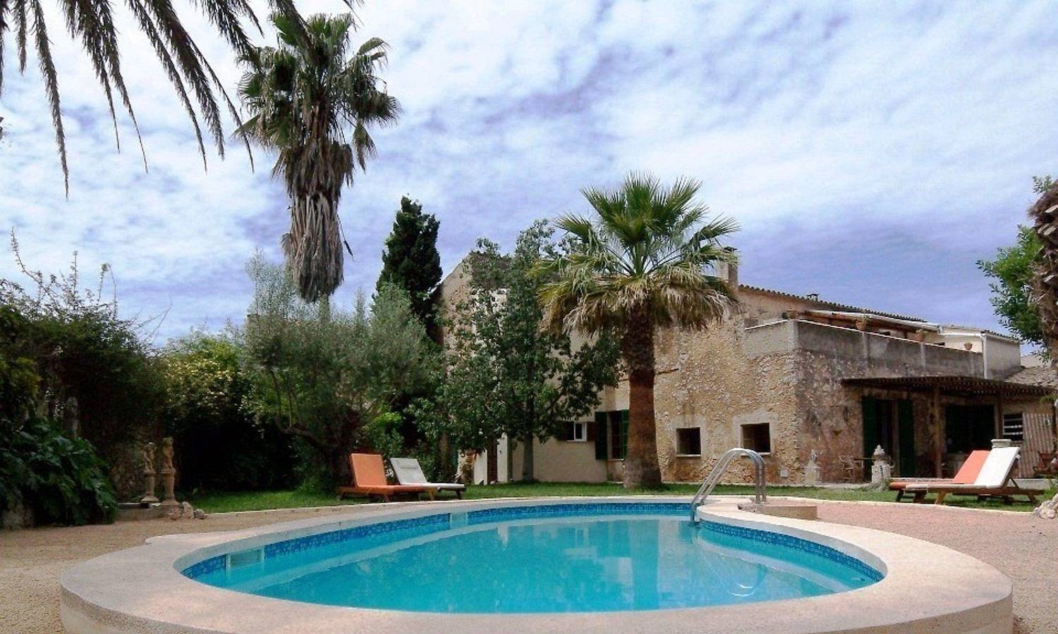 Ganze Ferienwohnung, Appartement "Can Mavi" mit Terrasse in Sencelles, Mallorca Inselmitte