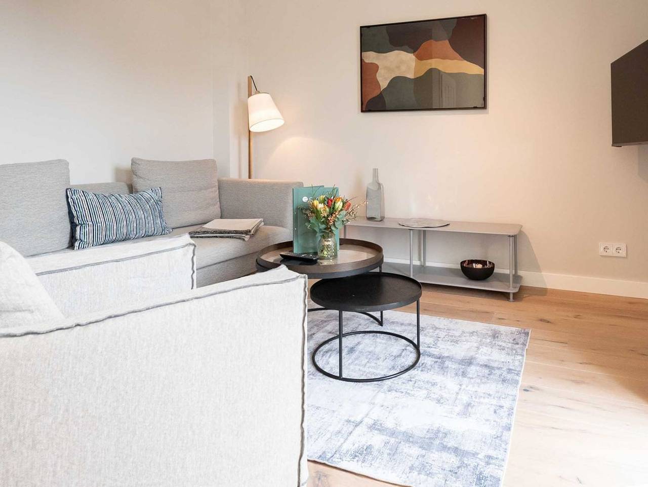 Ganze Ferienwohnung, Strandgut Wohnung 2 - Appartement im Haus Strandgut mit 3 Zimmern. auf ca. 58 m², für max. 3 Personen. in Wenningstedt, Sylt