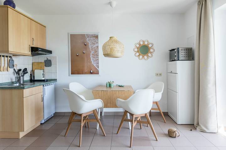 Ferienwohnung für 3 Personen, mit Balkon und Garten in Hohenkirchen