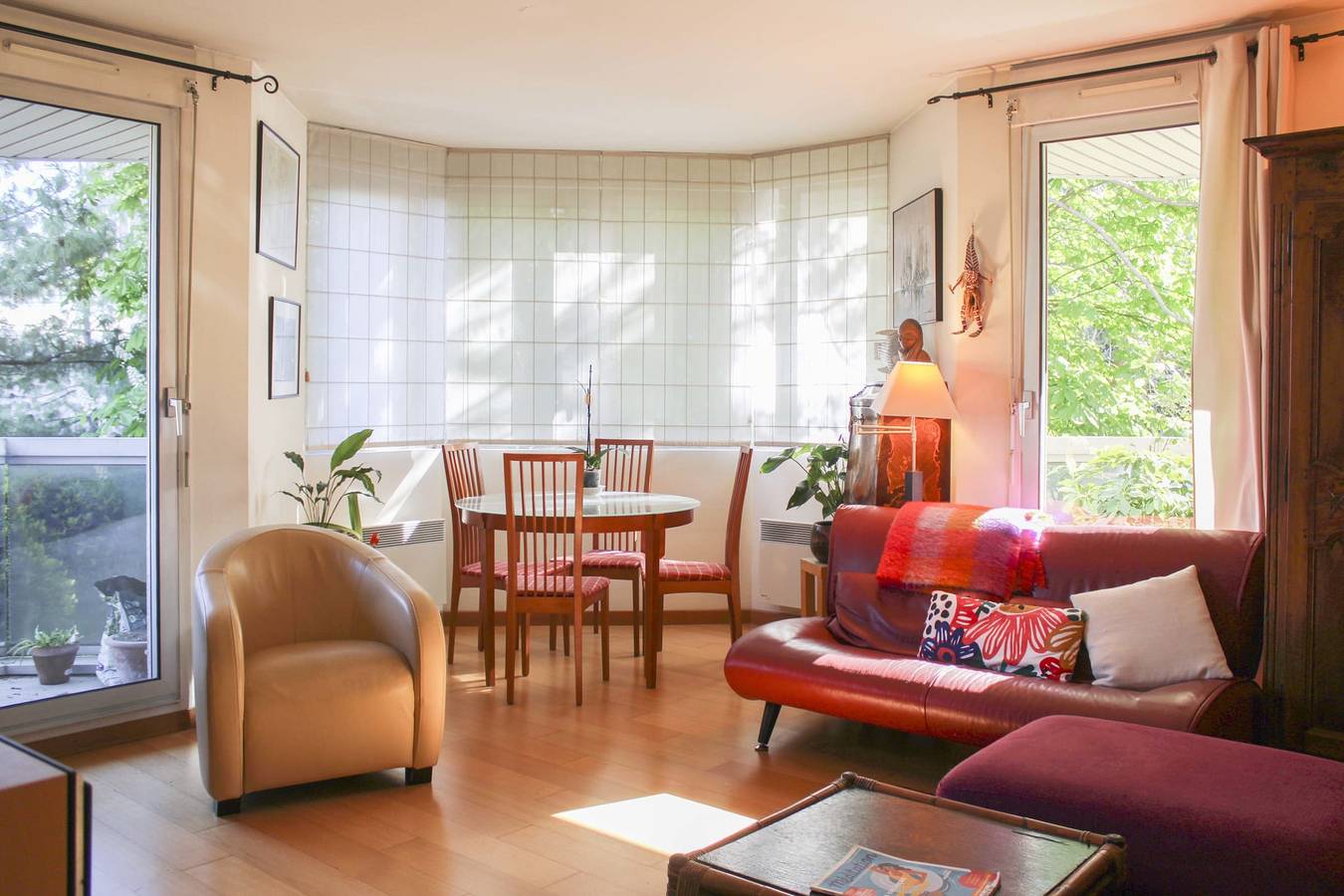 Apartamento entero, Apartamento de vacaciones para 4 personas con balcón in 13th Arrondissement, París