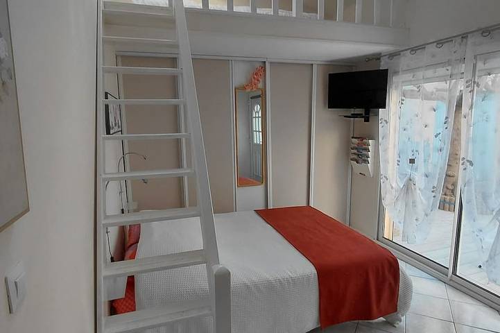 Chambre d’hôte pour 3 personnes à Perpignan