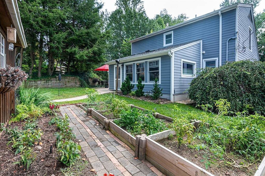 Historic Blythe Cottage in Hendersonville, Henderson County (NC)