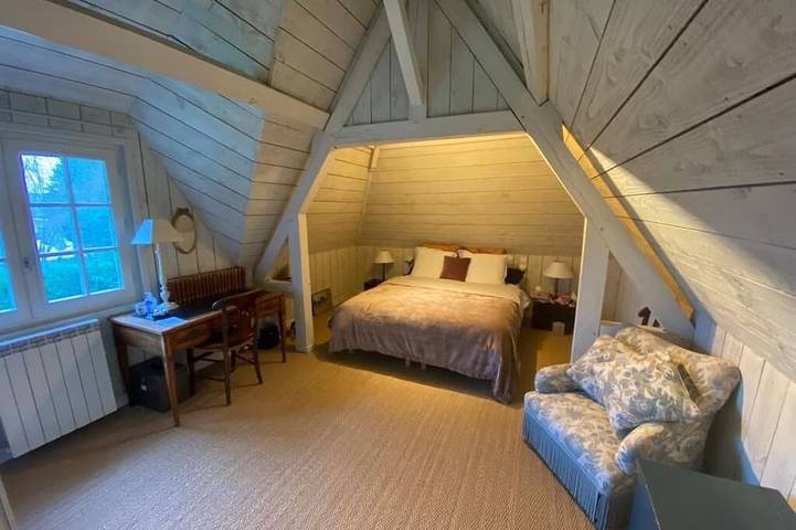 Location de vacances pour 6 personnes, avec jardin et terrasse à Bonneville-la-Louvet - 4