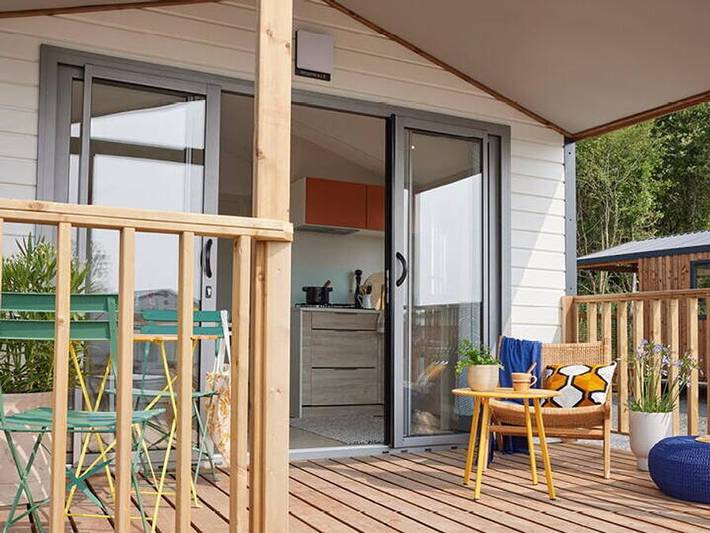 Camping pour 6 personnes, avec bassin pour enfant à Le Barcarès - 3