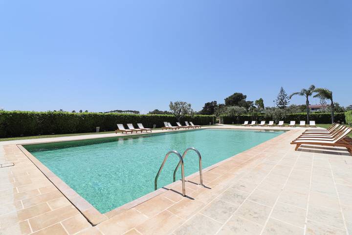 Gîte pour 3 personnes, avec Balcon dans Région d'Otranto